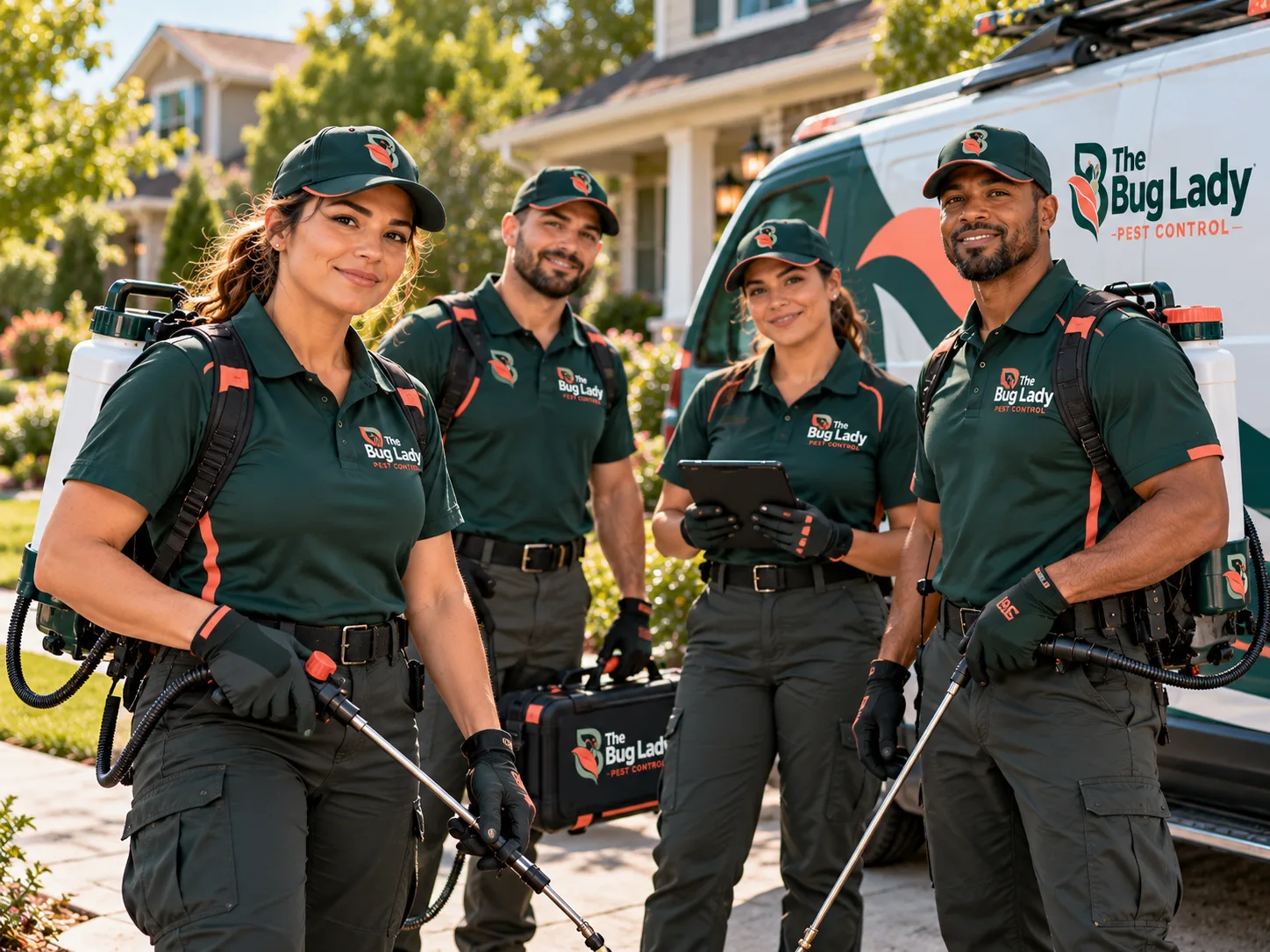 Pest Control in Valley Springs, CA near me